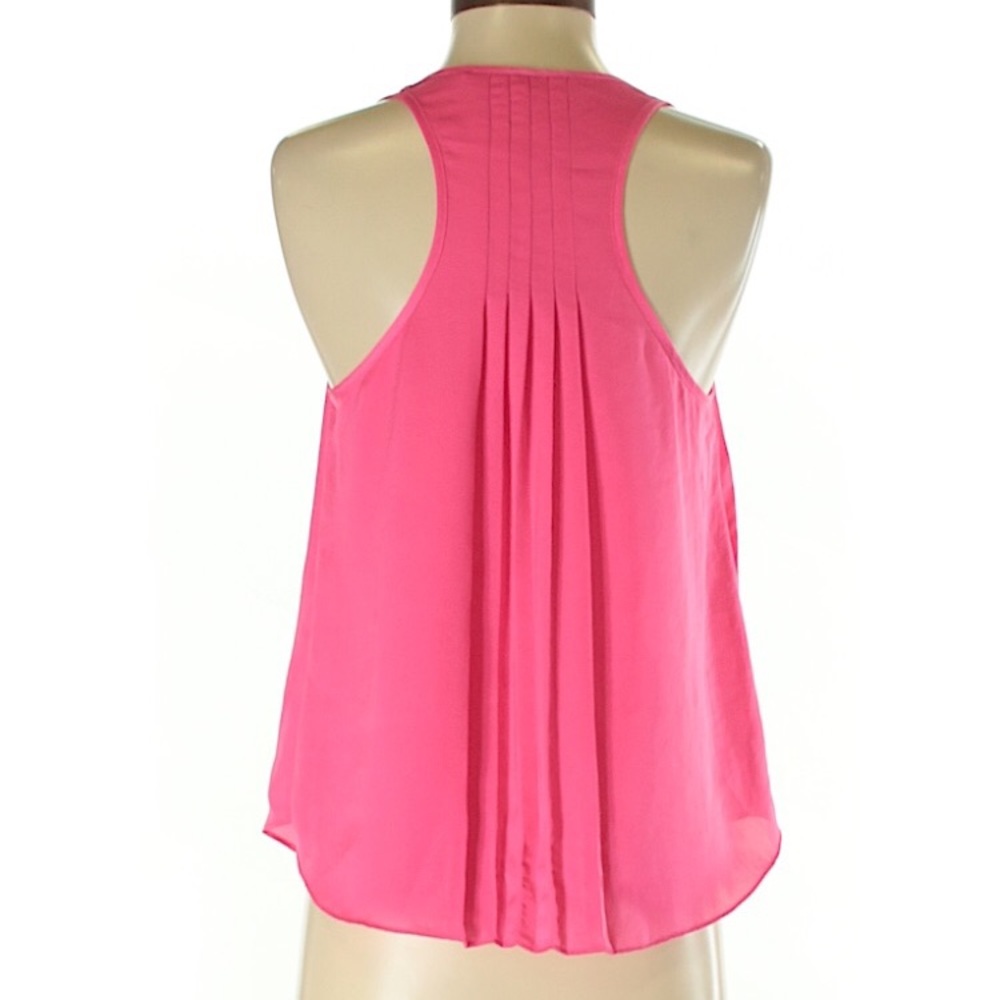 🎉HP🎉Rachel Roy Small Silk Razorback Top - Picture 2 of 4